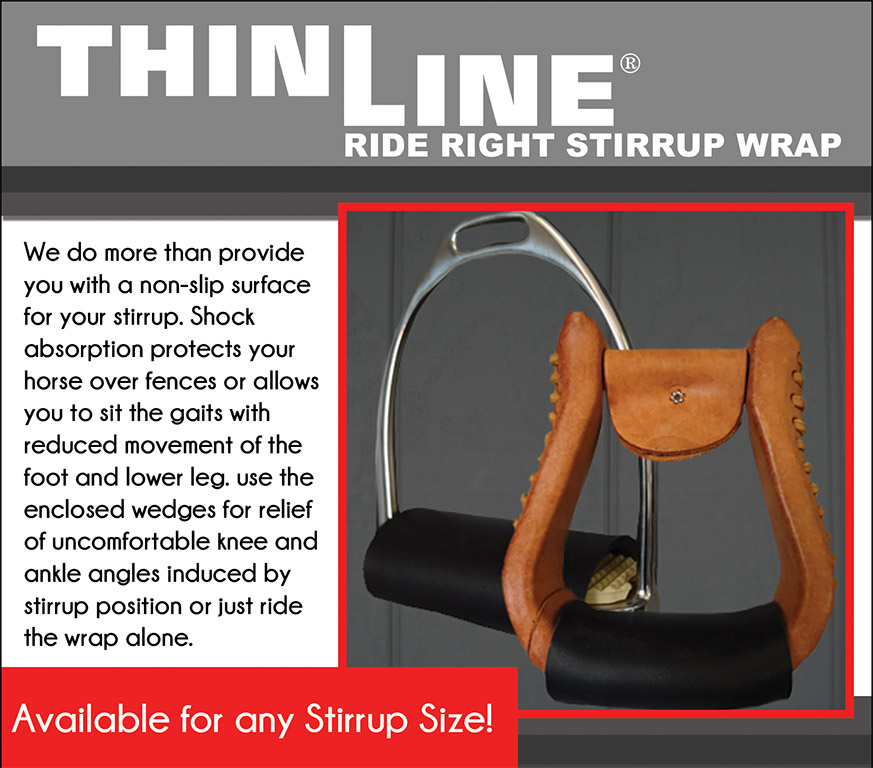 Stirrup Wrap knee relief