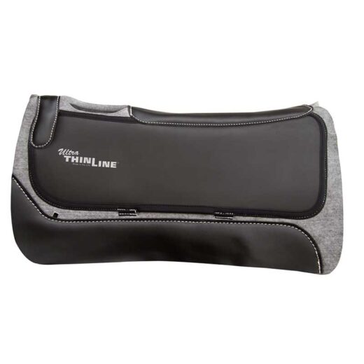 7334-Pro Tech Premium Grey Felt Western Pad