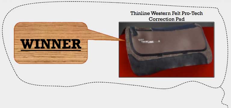 ThinLine Western Felt Pro-Tech Correction Pad review by Tyler Parker