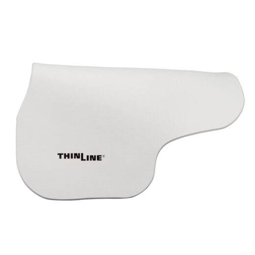 ThinLine Contoured Basic Pad White