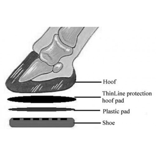 ThinLine Hoof Protection Pads