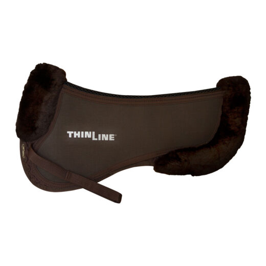 ThinLine Trifecta Cotton Half Pad Brown