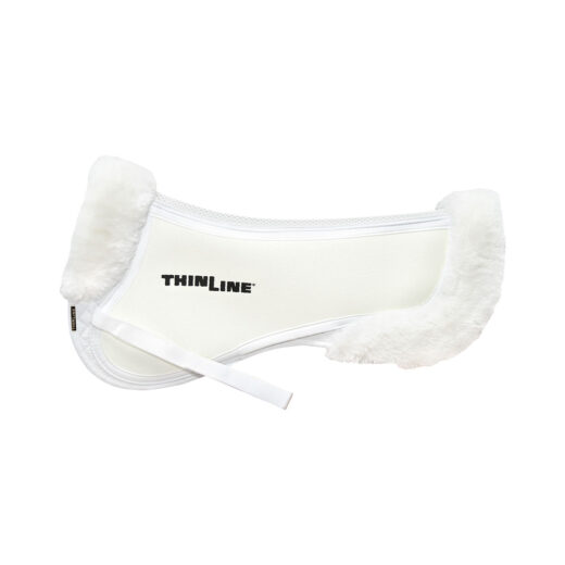 ThinLine Trifecta Cotton Half Pad White